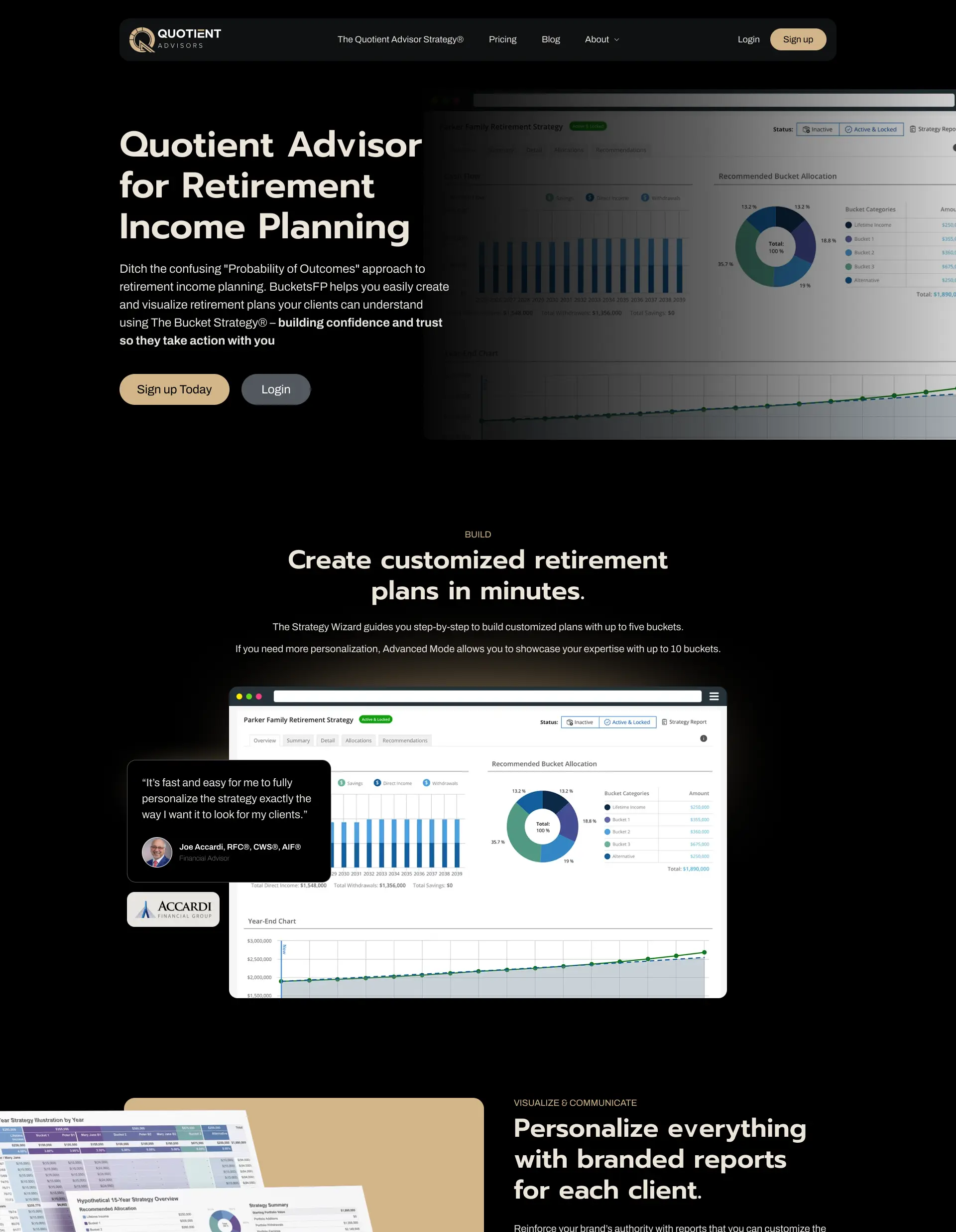 Quotient Advisor